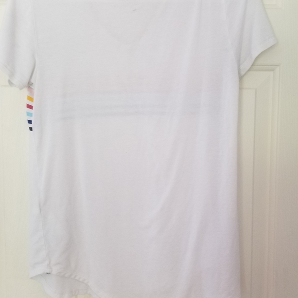White Hollister tee - Picture 2 of 4